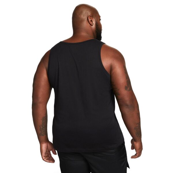 Nike Tank Icon Futura Erkek Siyah Günlük Stil Atlet - Görsel 4
