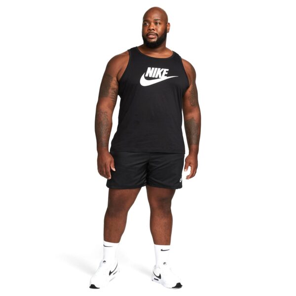 Nike Tank Icon Futura Erkek Siyah Günlük Stil Atlet - Görsel 3