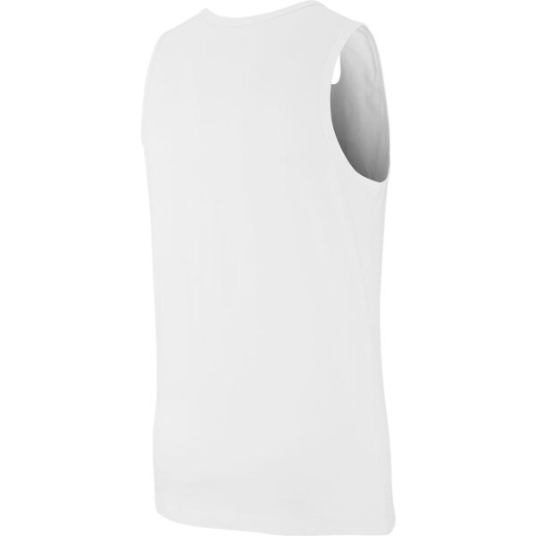Nike Tank icon Futura Erkek Beyaz Antrenman Atleti - Görsel 2