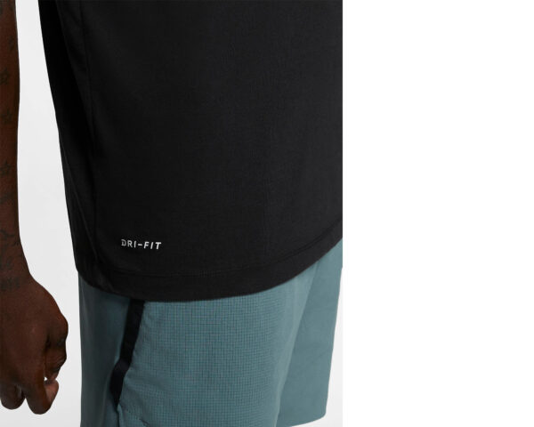 Nike M Nk Dry Tee Dfc Crew Solid Tişört - Görsel 3
