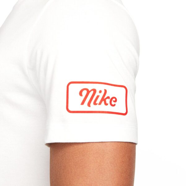Nike Dri-Fit Body Shop 1 Erkek Beyaz Antrenman T-Shirt - Görsel 2